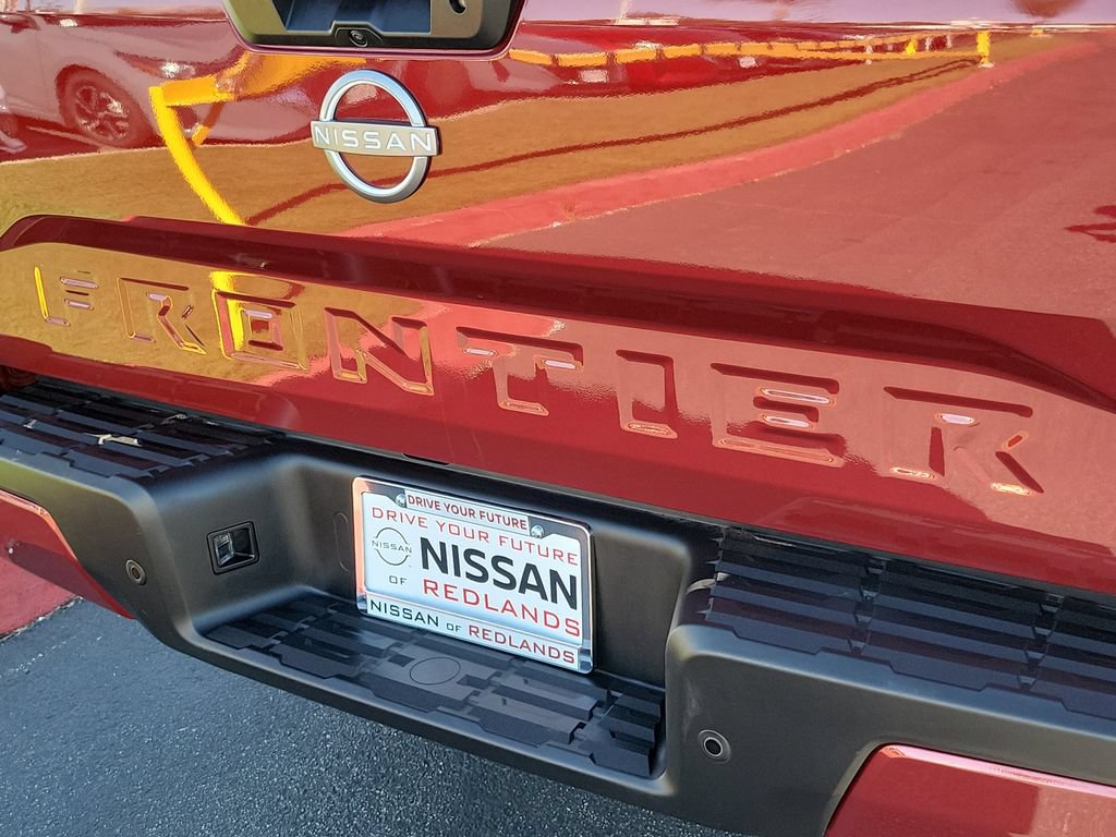 New 2025 Nissan Frontier SV RWD image 23