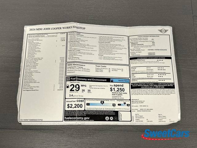 Used 2024 MINI Cooper John Cooper Works image 56
