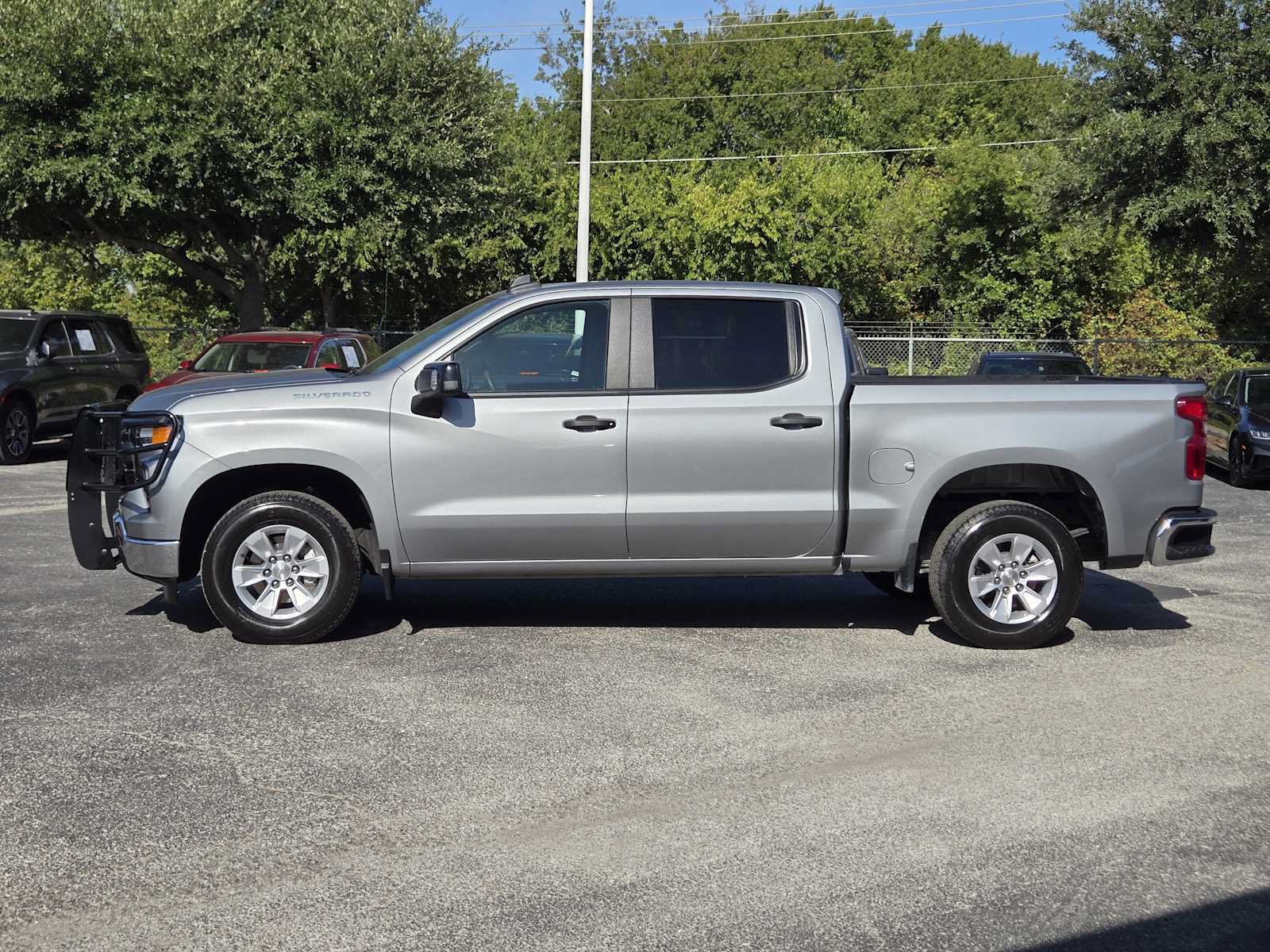 Certified 2023 Chevrolet Silverado 1500 W/T w/ WT Value Package RWD image 4