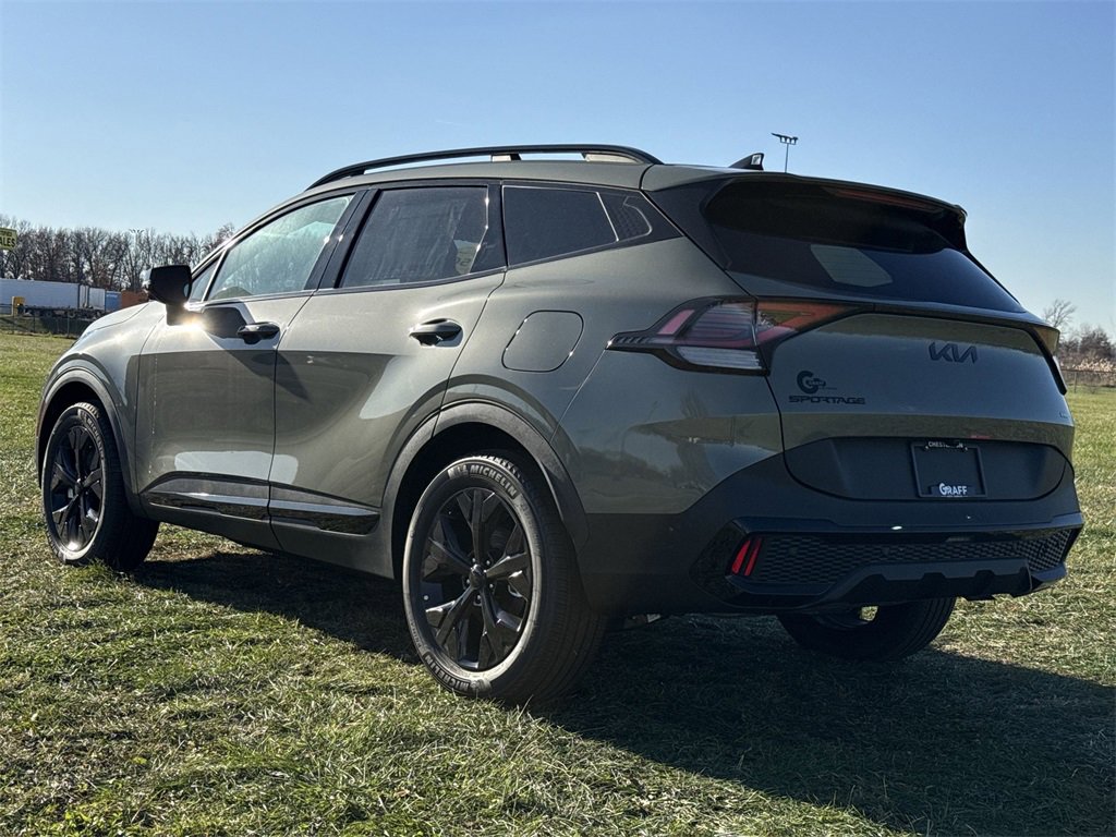 New 2025 Kia Sportage X-Line Prestige image 6