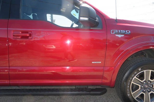 Used 2016 Ford F150 XLT w/ Equipment Group 301A Mid AWD/4WD image 33