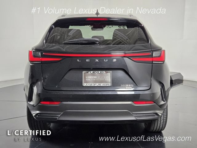 Certified 2022 Lexus NX 350 AWD w/ Vision Package image 5