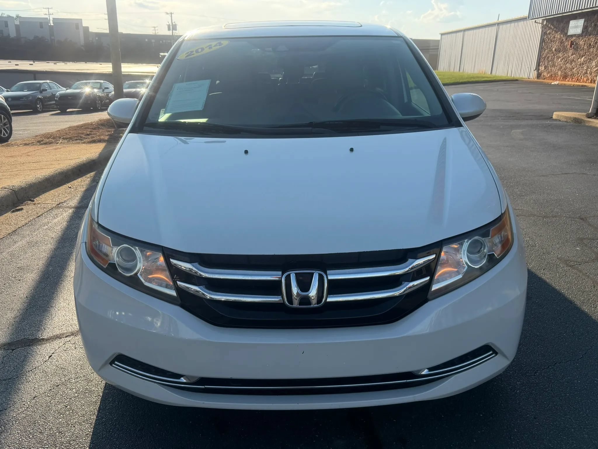 Used 2014 Honda Odyssey EX-L image 2