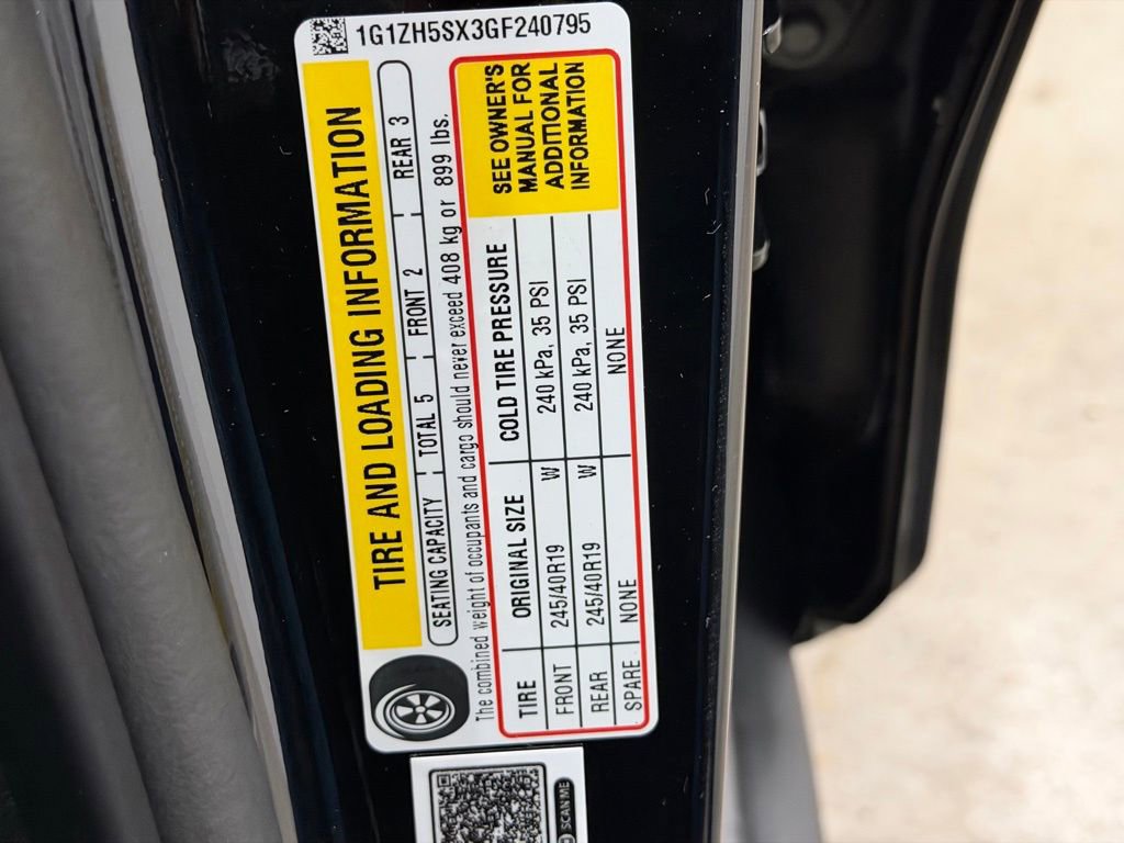 Used 2016 Chevrolet Malibu Premier w/ Driver Confidence Package image 30