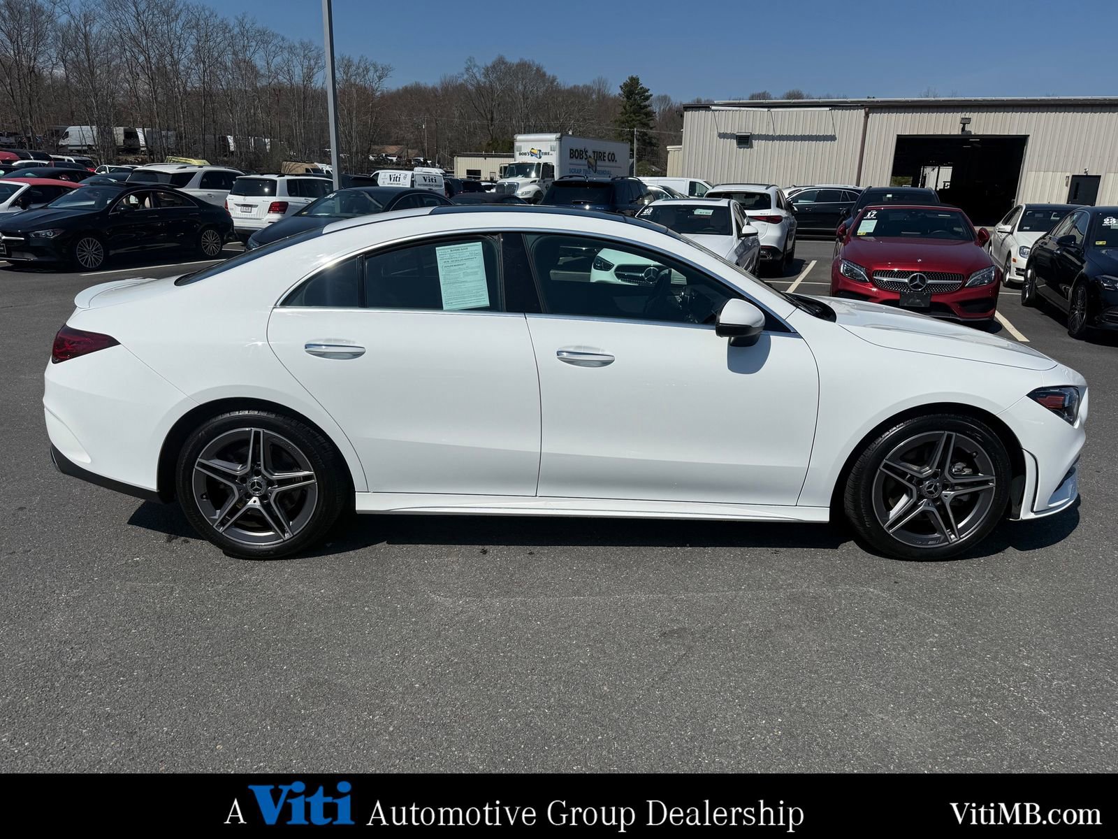 Certified 2023 Mercedes-Benz CLA 250 4MATIC image 9