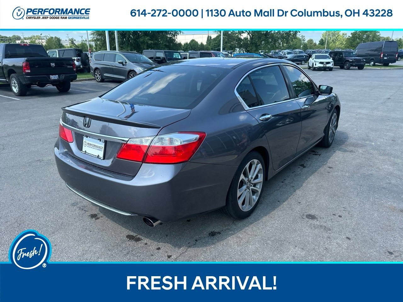 Used 2014 Honda Accord Sport image 4