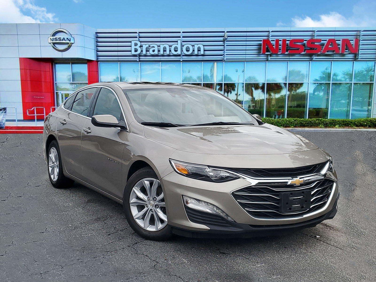 Used 2024 Chevrolet Malibu LT
