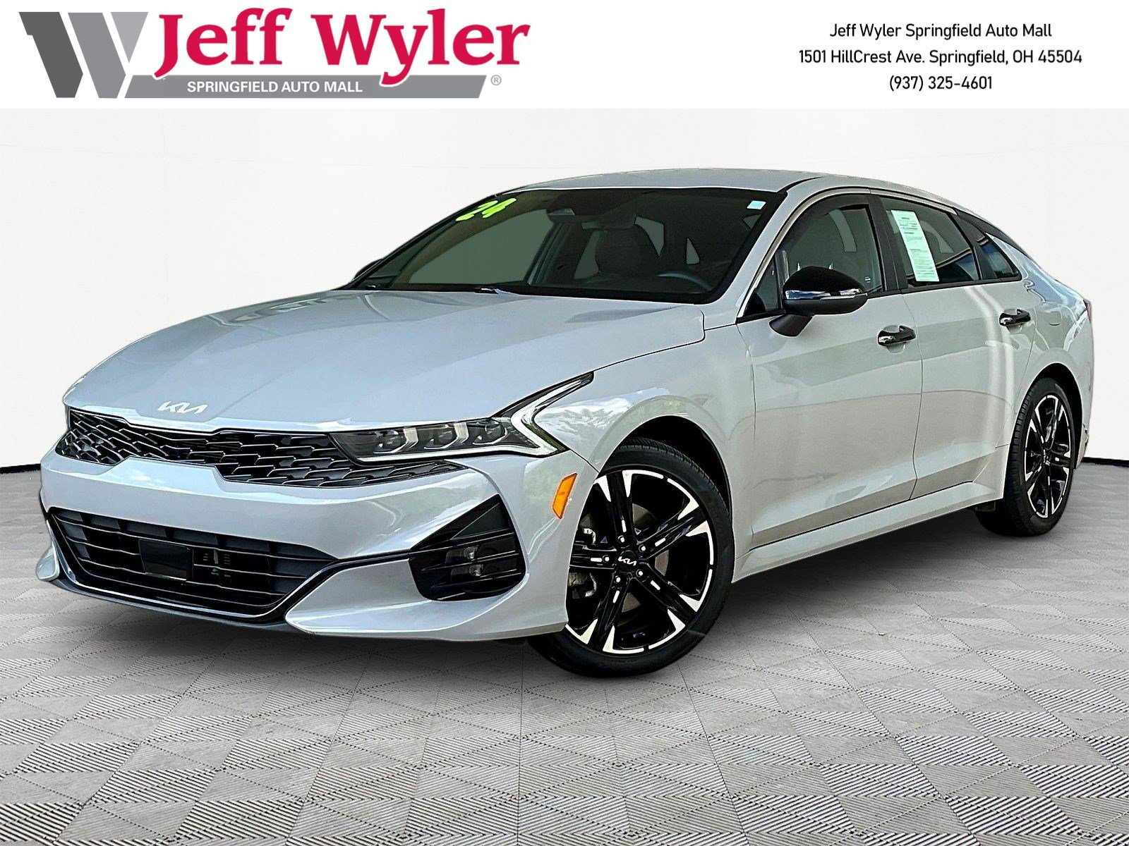 Used 2024 Kia K5 GT-Line w/ GT-Line Premium Package AWD/4WD video 1
