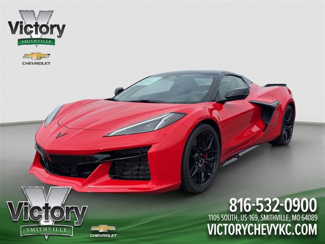 New 2025 Chevrolet Corvette Z06 w/ Battery Protection Package