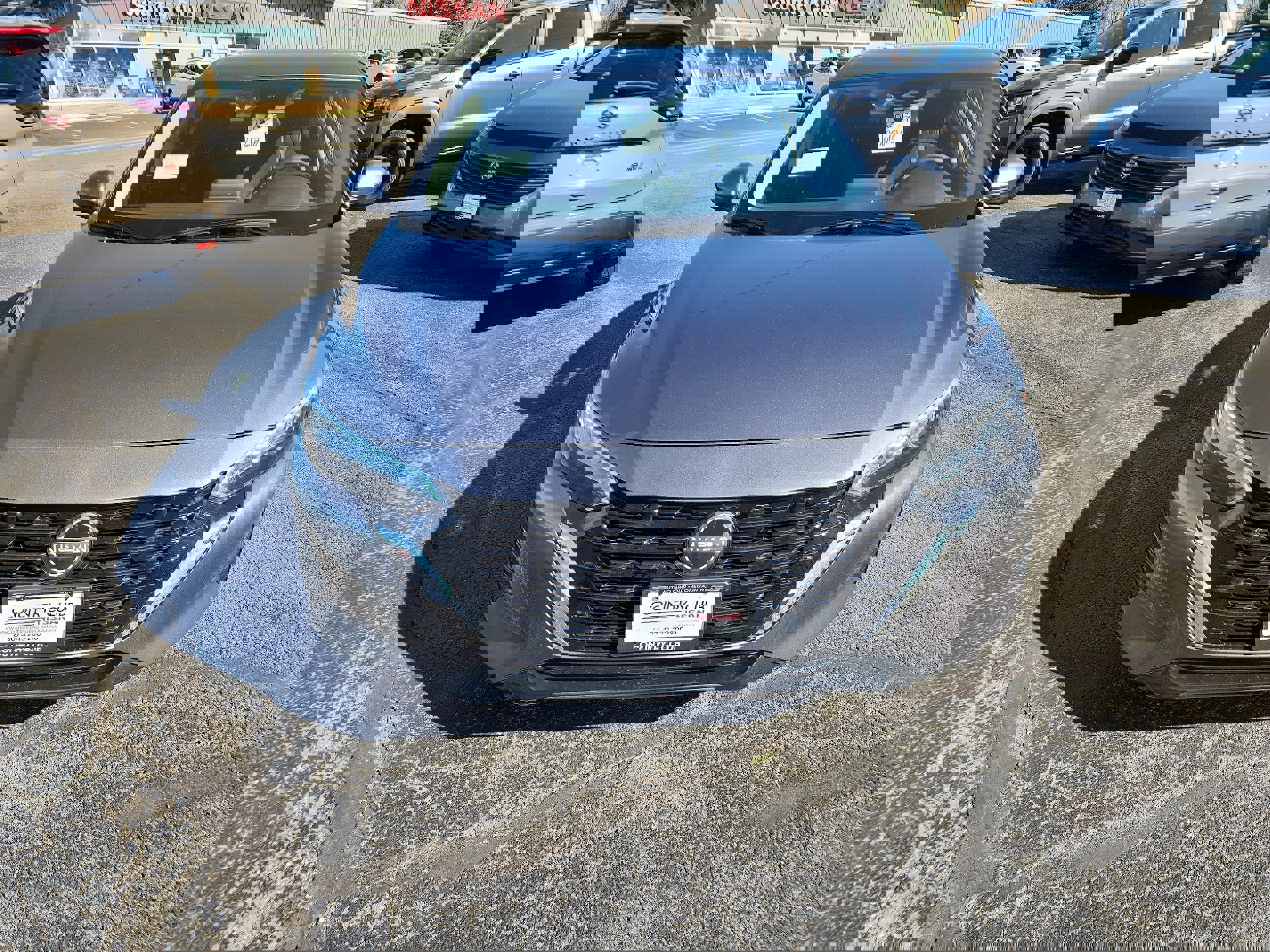 New 2025 Nissan Sentra SV w/ All-Weather Package image 3