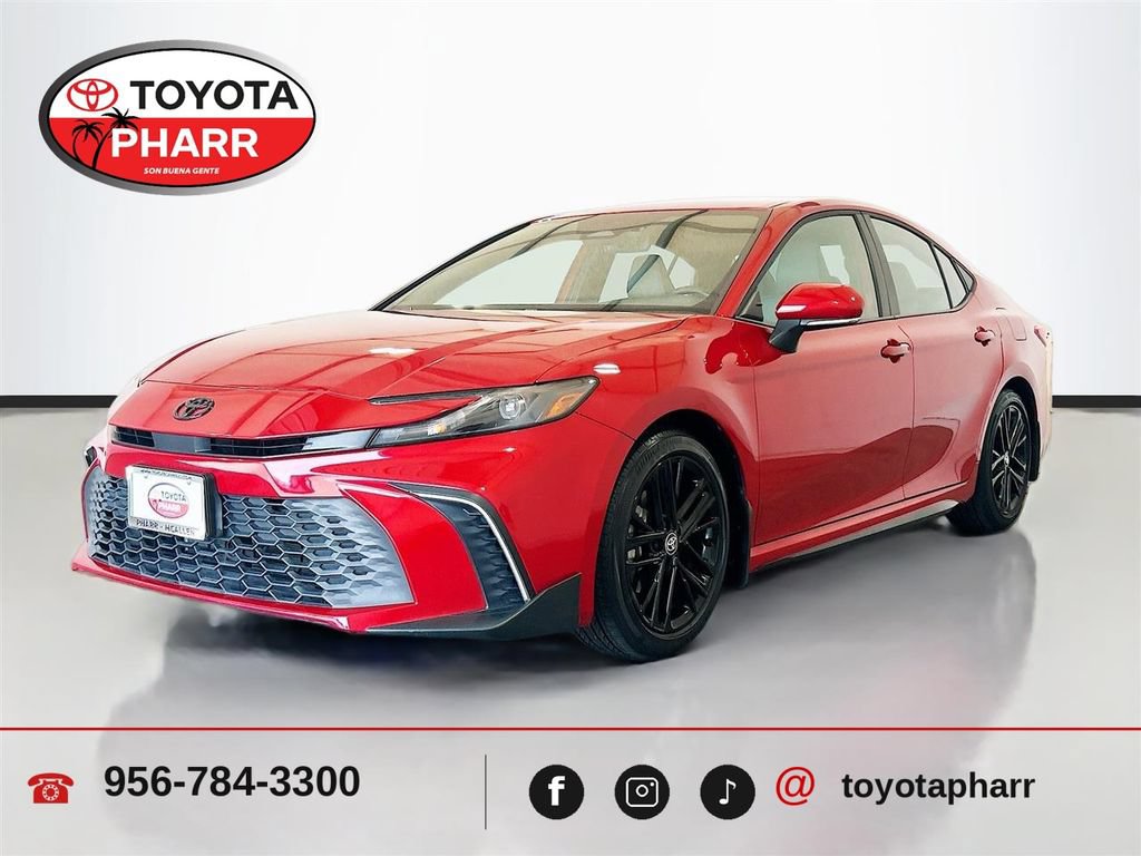 Used 2025 Toyota Camry SE w/ Convenience Package