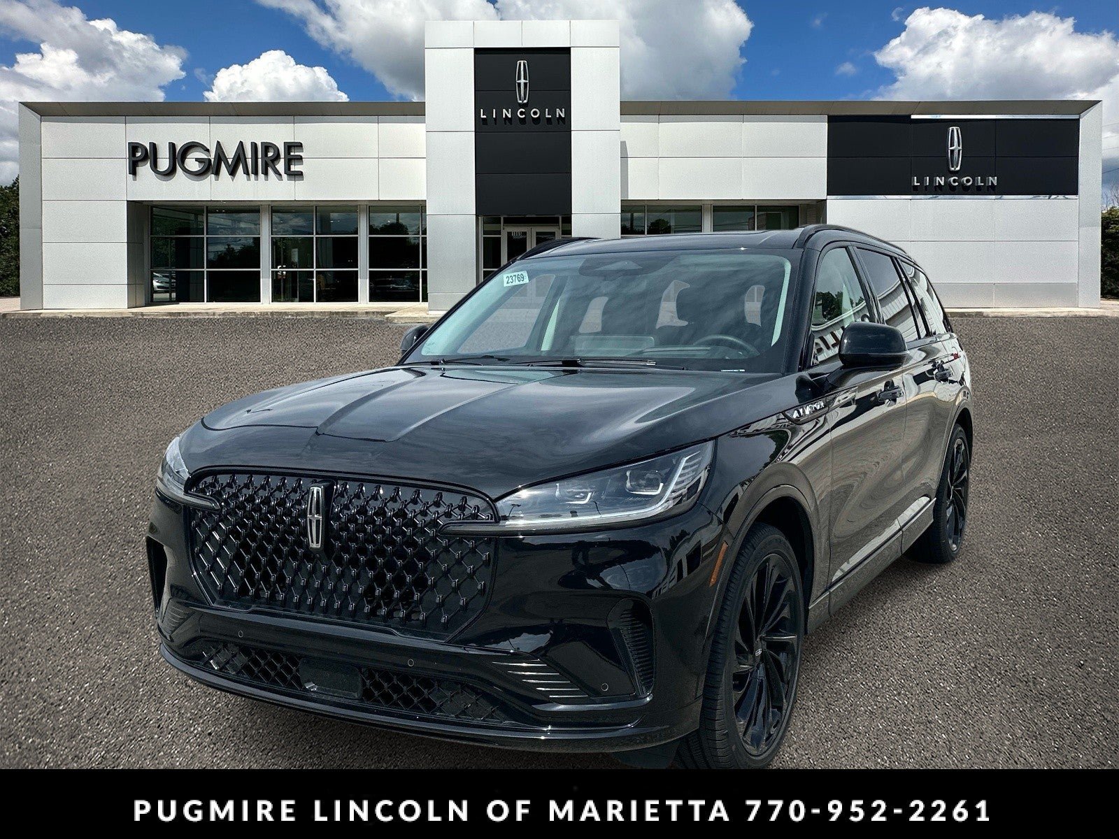 New 2026 Lincoln Aviator Reserve w/ Jet Appearance Package RWD image 3