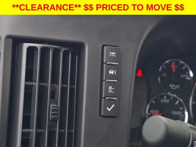 New 2025 Chevrolet Express 3500 w/ Power Convenience Package RWD image 24