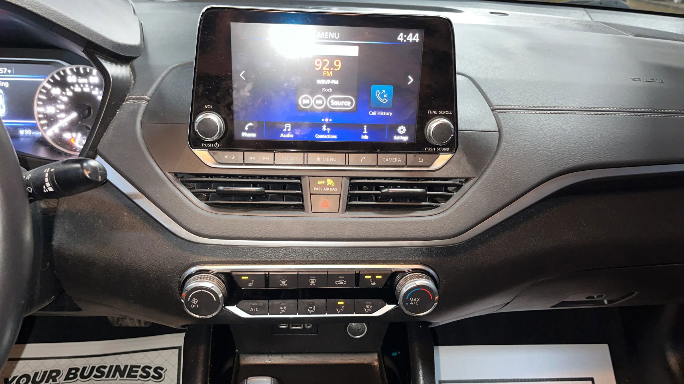 Used 2021 Nissan Altima 2.5 SV w/ SV Premium Package image 38