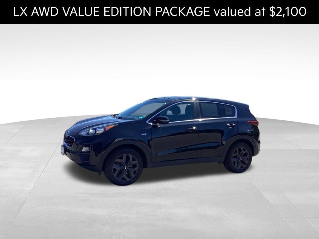 Certified 2022 Kia Sportage LX w/ LX AWD Value Edition Package image 3