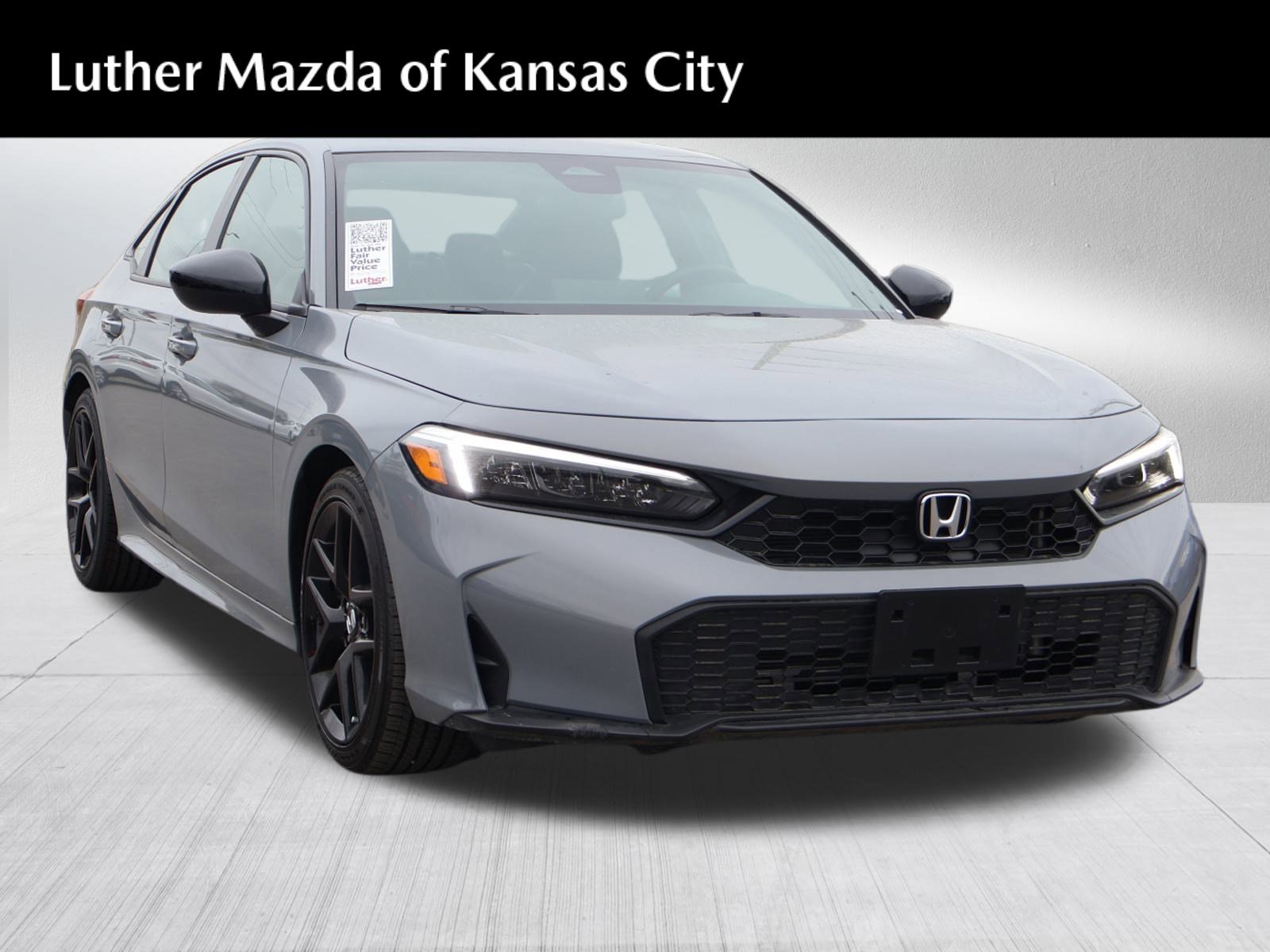 Used 2025 Honda Civic Sport