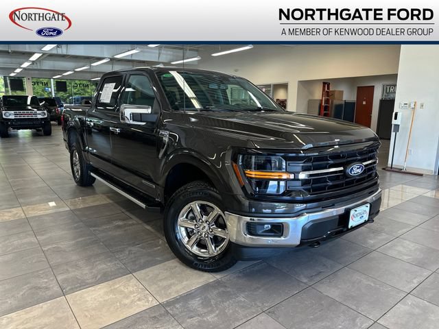 Used 2024 Ford F150 XLT w/ Equipment Group 302A MID AWD/4WD 360° Tour