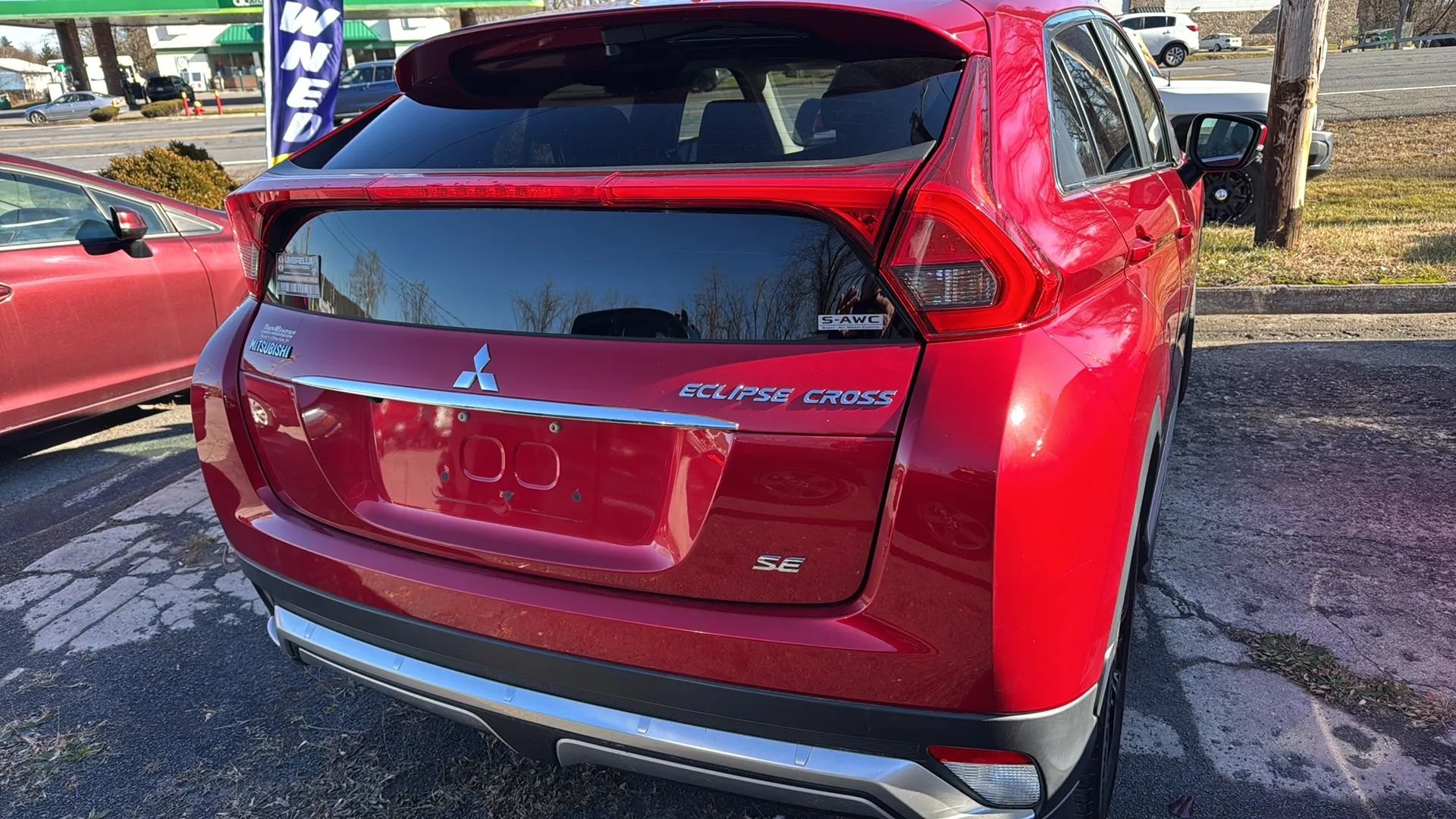 Used 2018 Mitsubishi Eclipse Cross SE AWD/4WD image 4