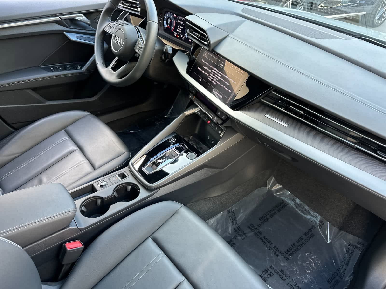 Certified 2025 Audi A3 2.0T Premium w/ Black Optic Package image 30