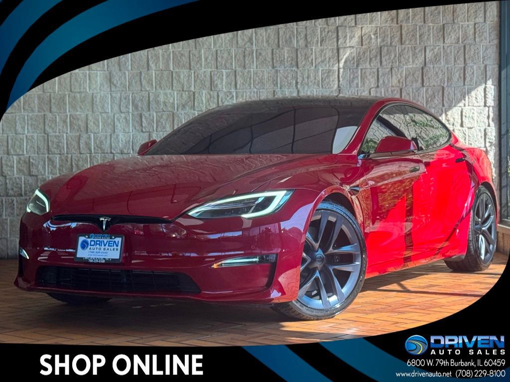 Used 2022 Tesla Model S Plaid