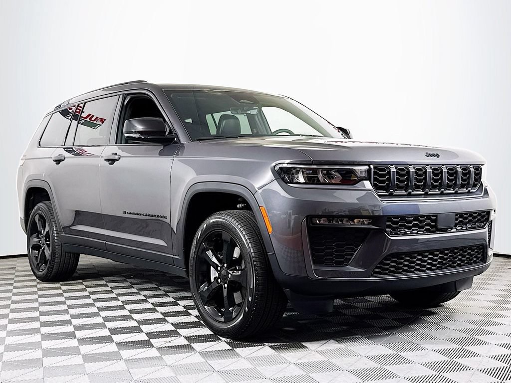Used 2026 Jeep Grand Cherokee L Limited w/ Limited Altitude Package