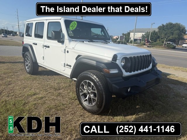 Used 2024 Jeep Wrangler Sport S