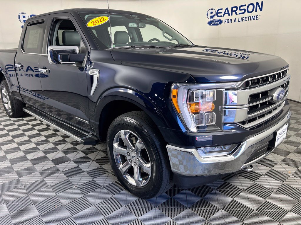 Used 2022 Ford F150 Lariat w/ Max Trailer Tow Package AWD/4WD image 3