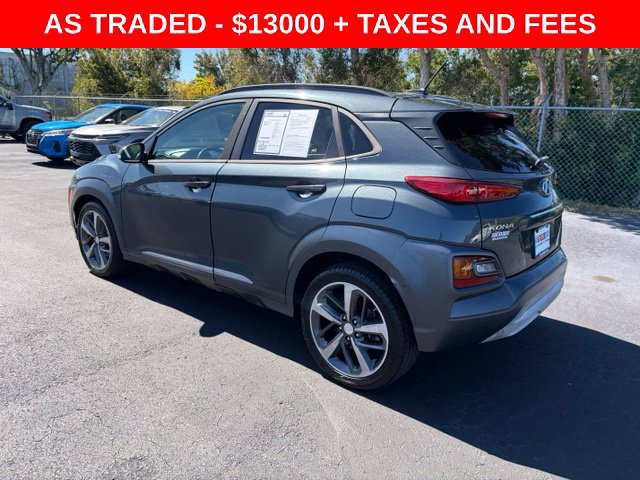 Used 2018 Hyundai Kona Limited AWD/4WD image 4