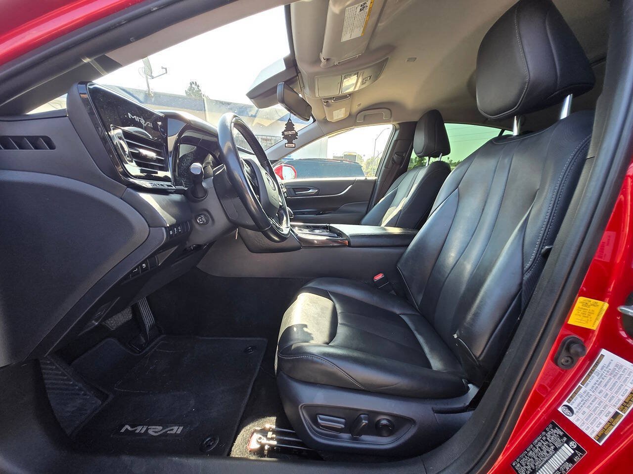 Used 2021 Toyota Mirai w/ Advanced Technology Package RWD image 23
