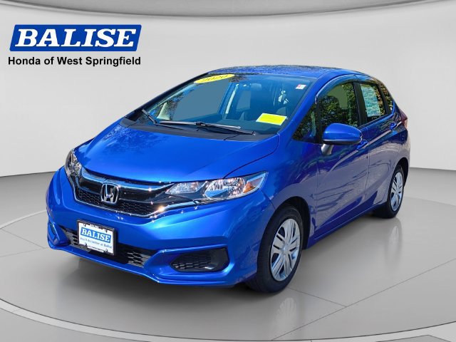 Certified 2020 Honda Fit LX image 1