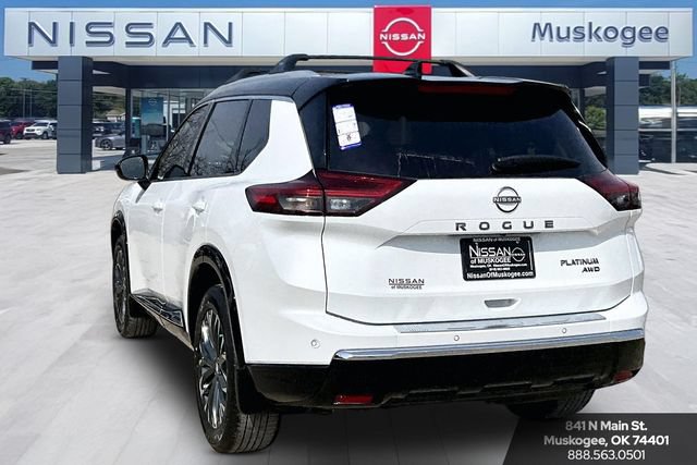 New 2026 Nissan Rogue Platinum w/ Platinum Premium Package AWD/4WD image 3