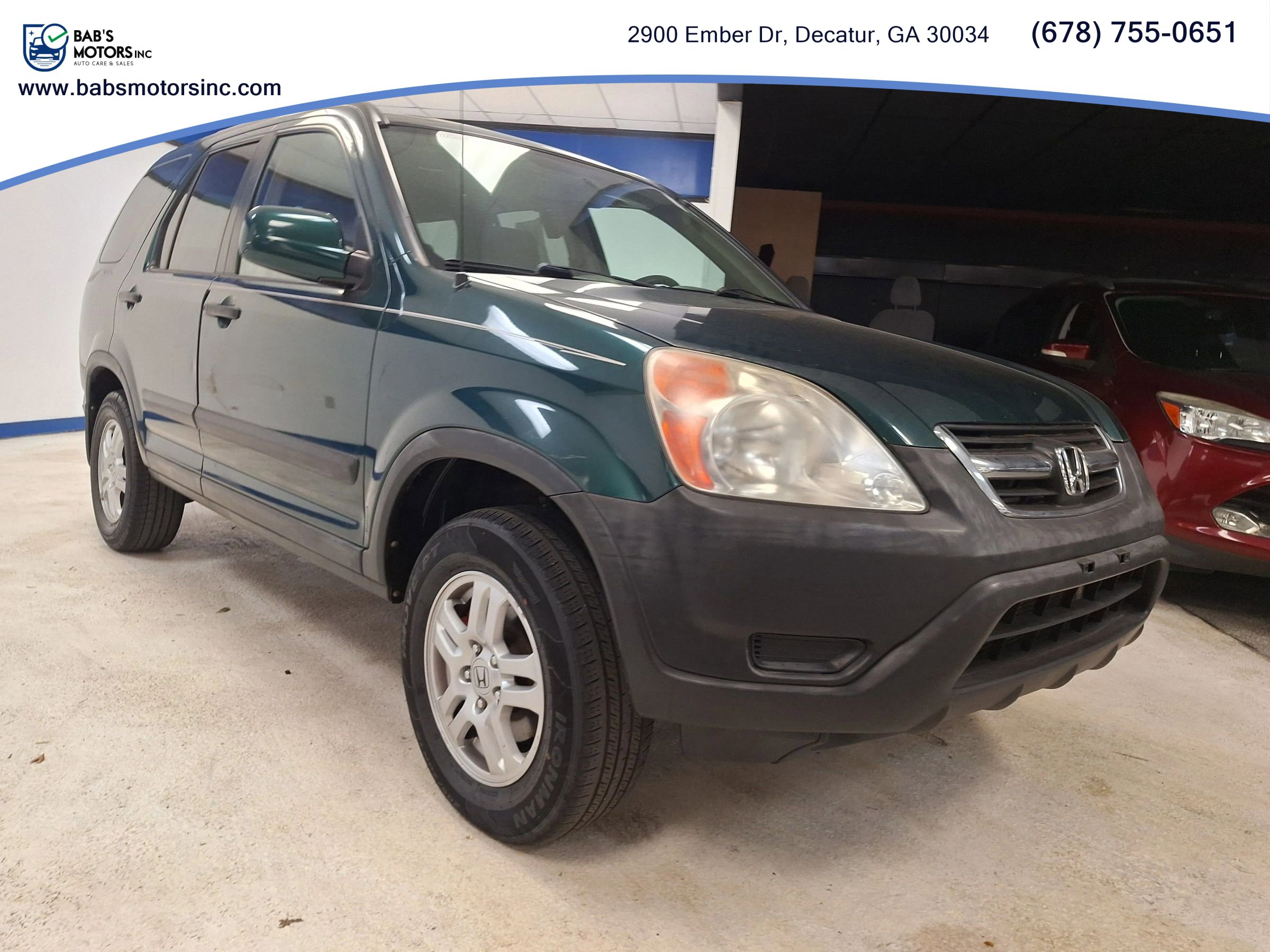 Used 2002 Honda CR-V EX image 3