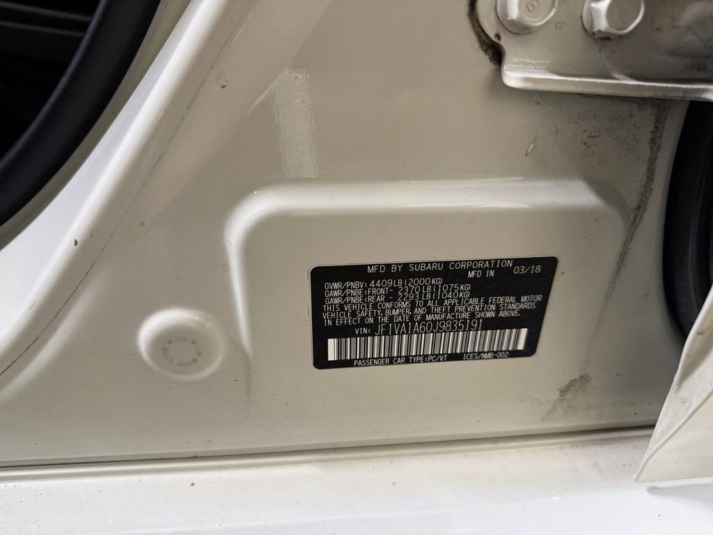 Used 2018 Subaru WRX image 31