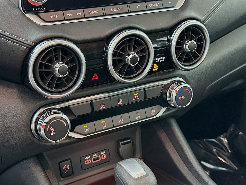 Certified 2025 Nissan Sentra SV FWD image 22