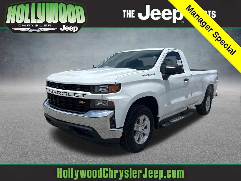 Used 2021 Chevrolet Silverado 1500 W/T w/ WT Fleet Convenience Package