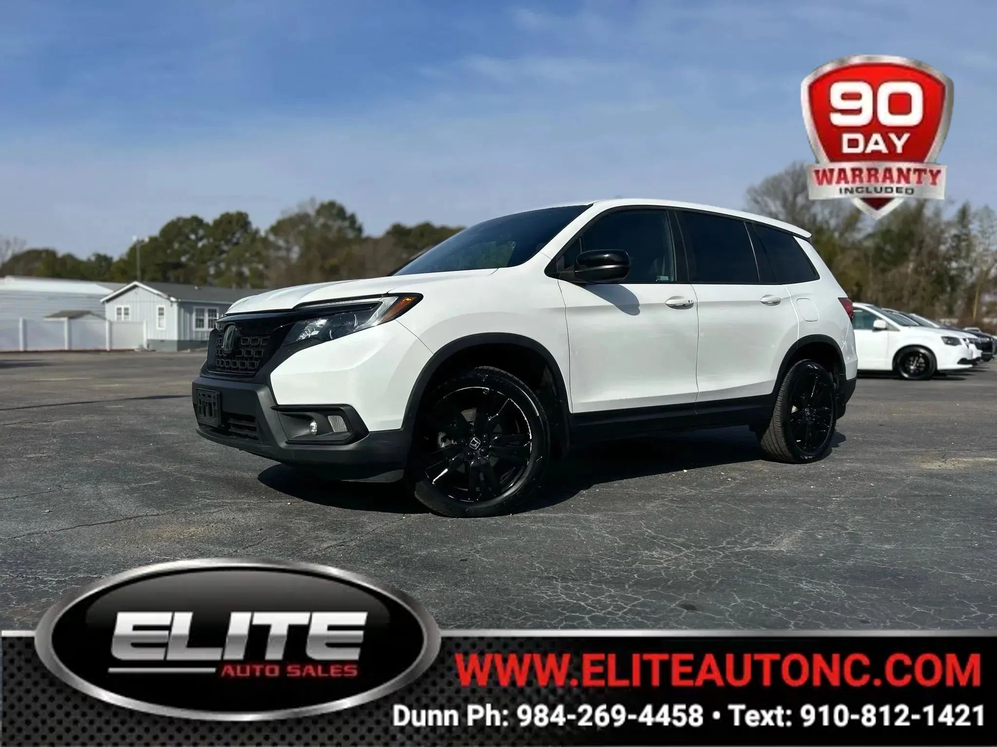 Used 2021 Honda Passport Sport image 1