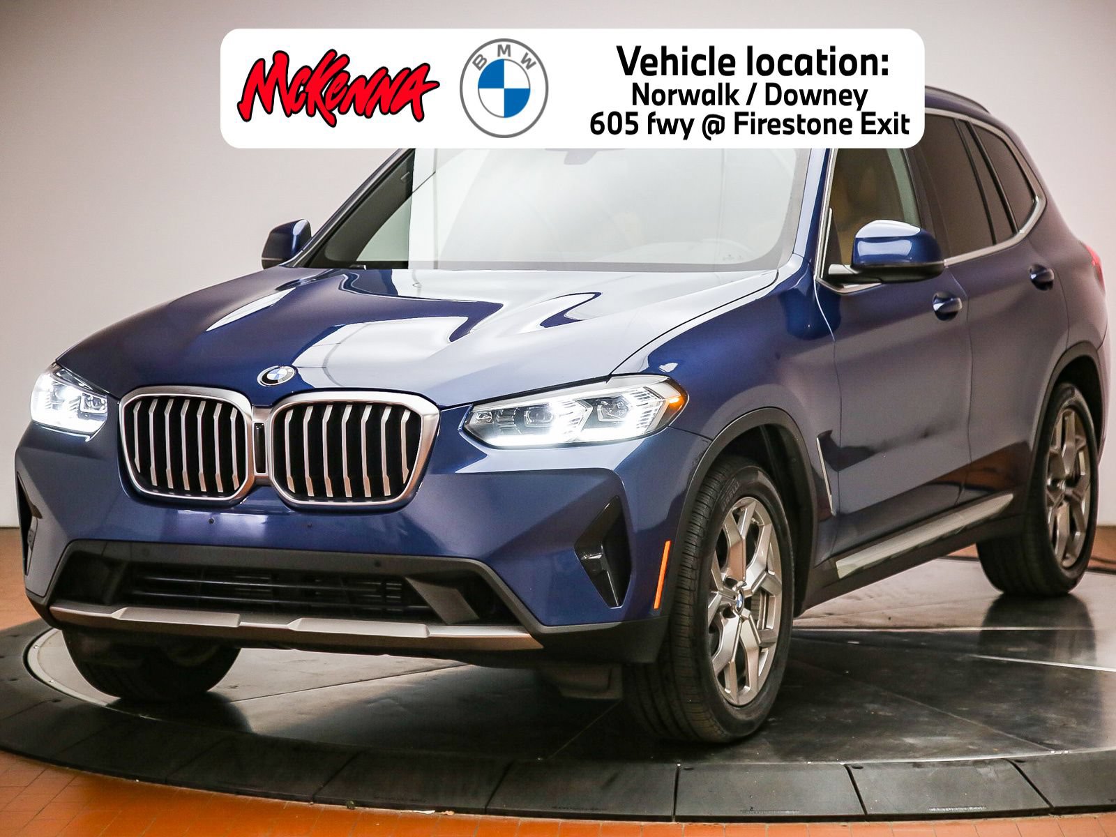 Used 2022 BMW X3 xDrive30i w/ Convenience Package