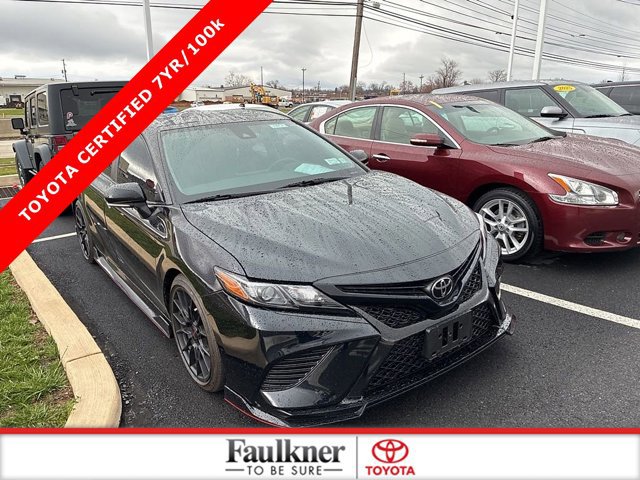Certified 2022 Toyota Camry TRD image 1