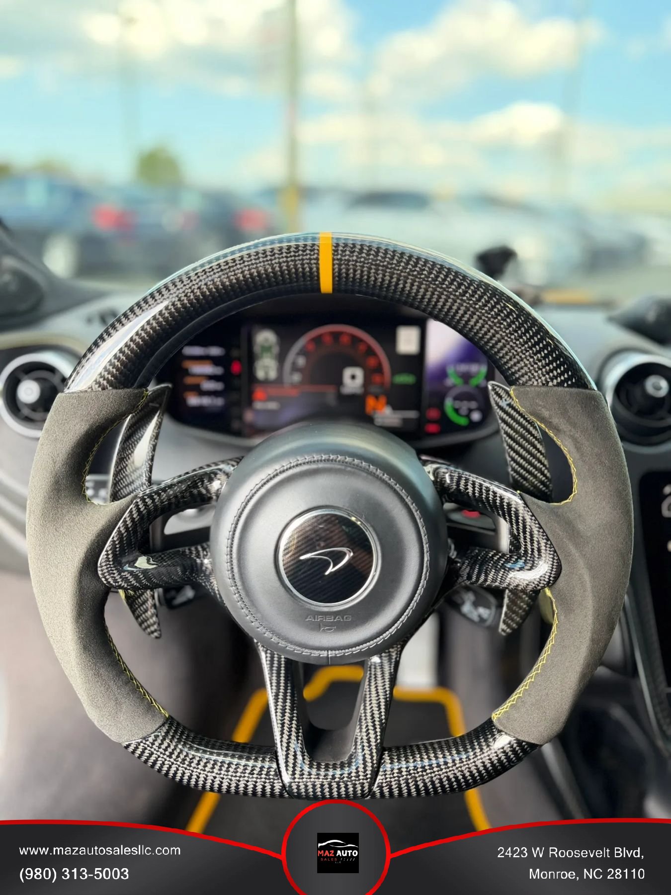Used 2017 McLaren 570S Coupe RWD image 16