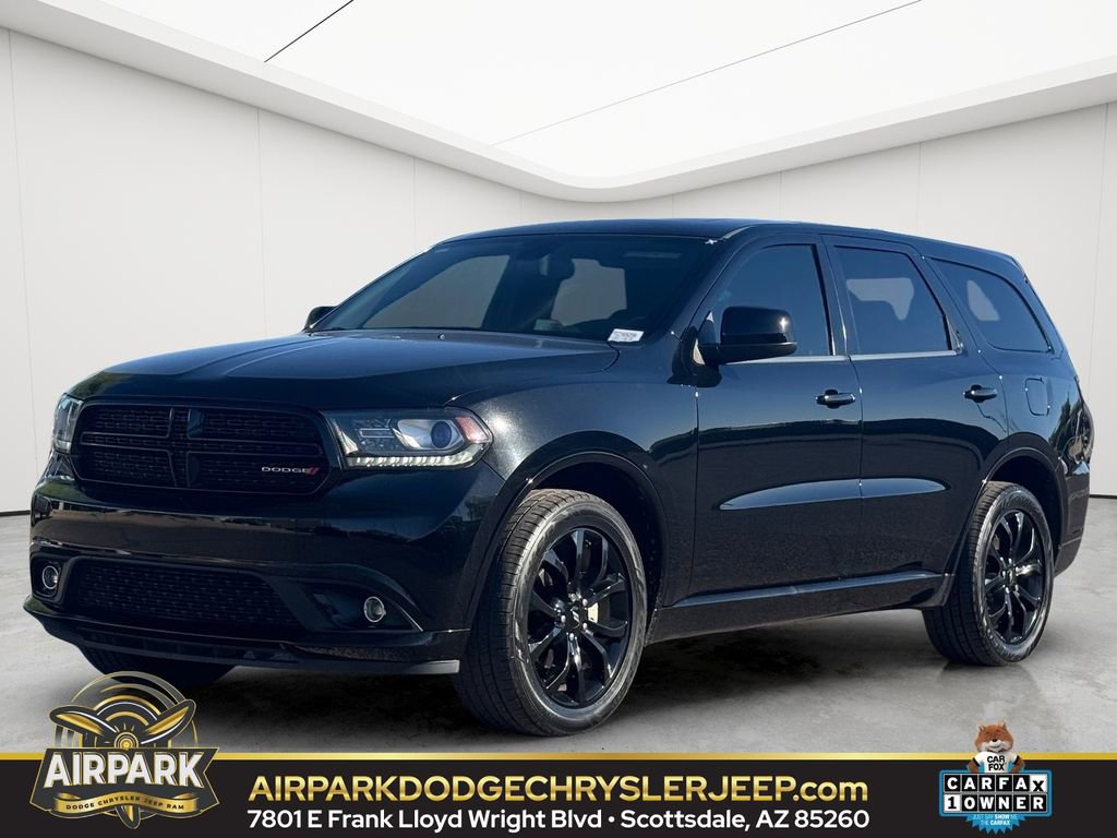 Used 2020 Dodge Durango SXT AWD/4WD image 1