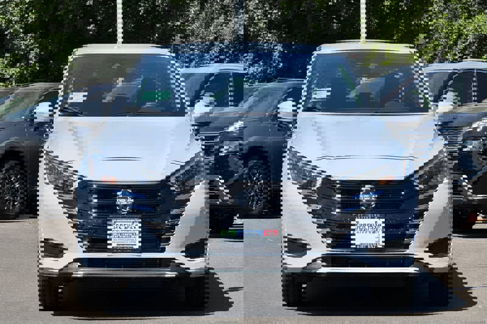 New 2025 Nissan Versa SV w/ Trunk Package image 10