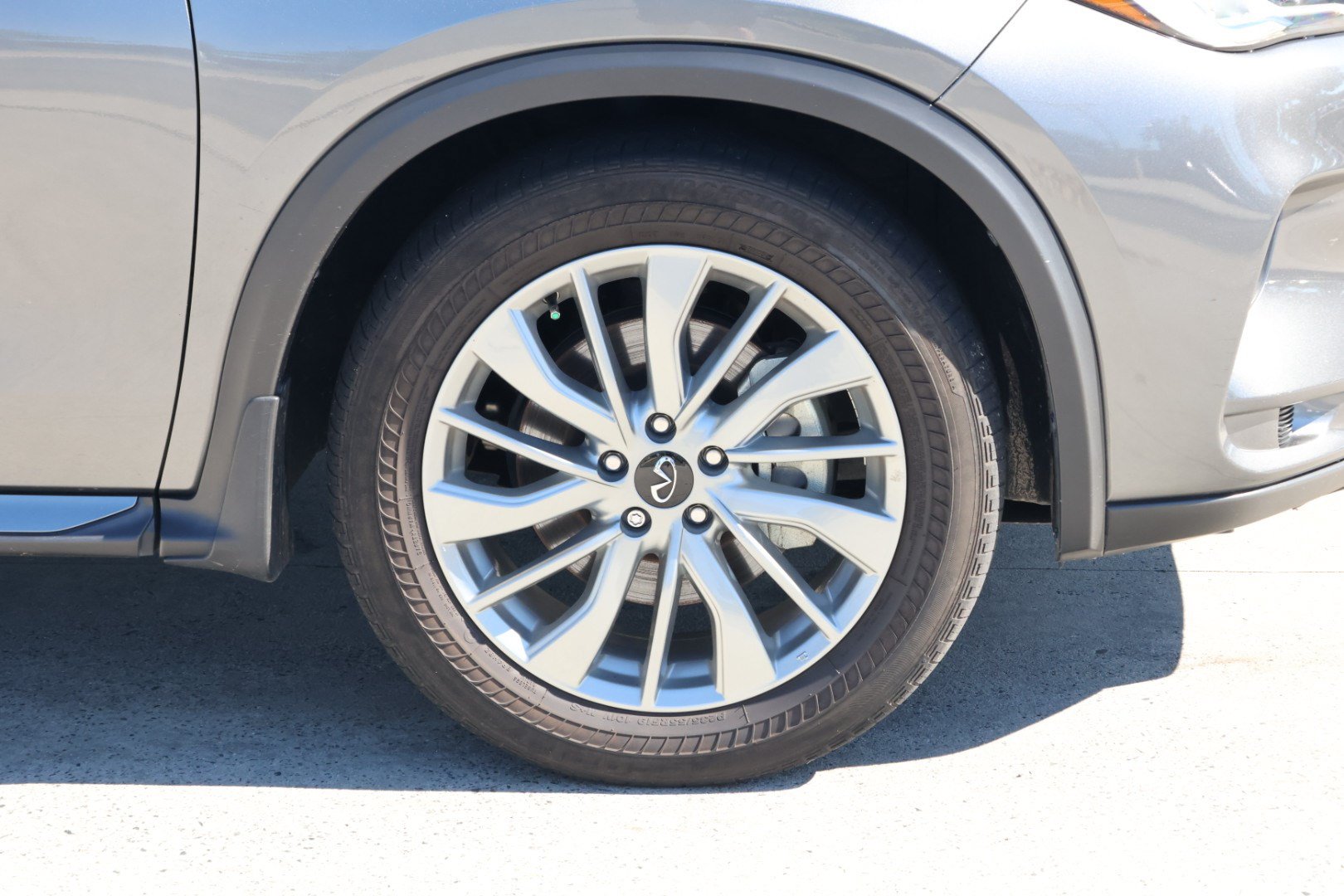 Used 2024 INFINITI QX50 Luxe FWD image 11
