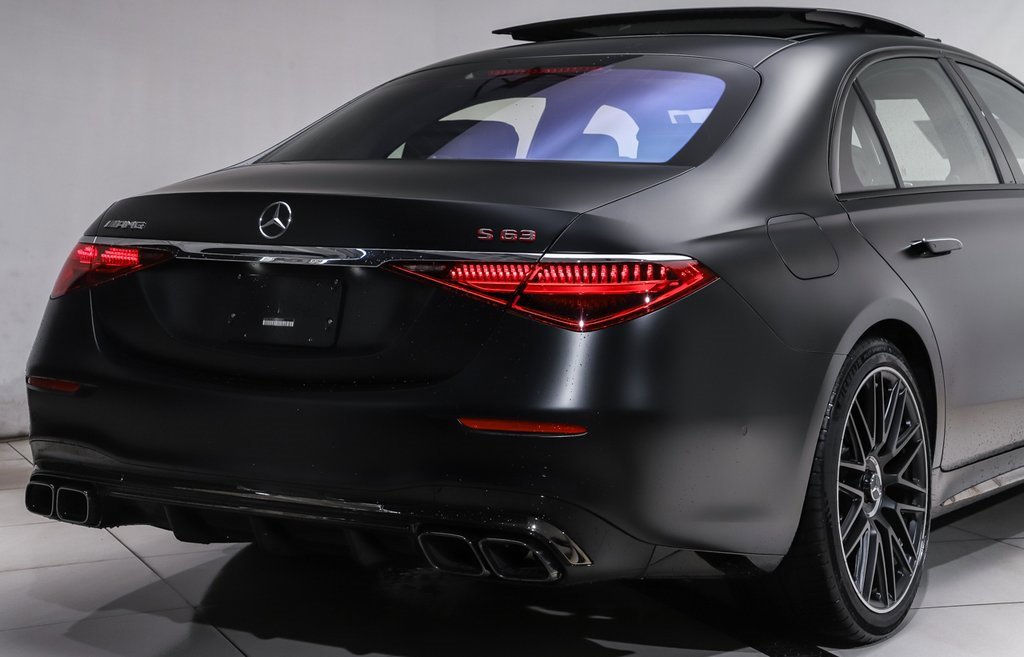 New 2026 Mercedes-Benz S 63 AMG S image 4