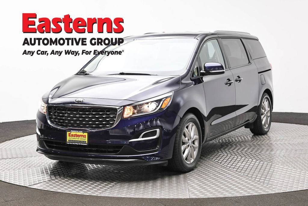 Used 2021 Kia Sedona EX image 1