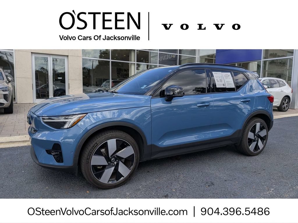 Certified 2023 Volvo XC40 Recharge Plus