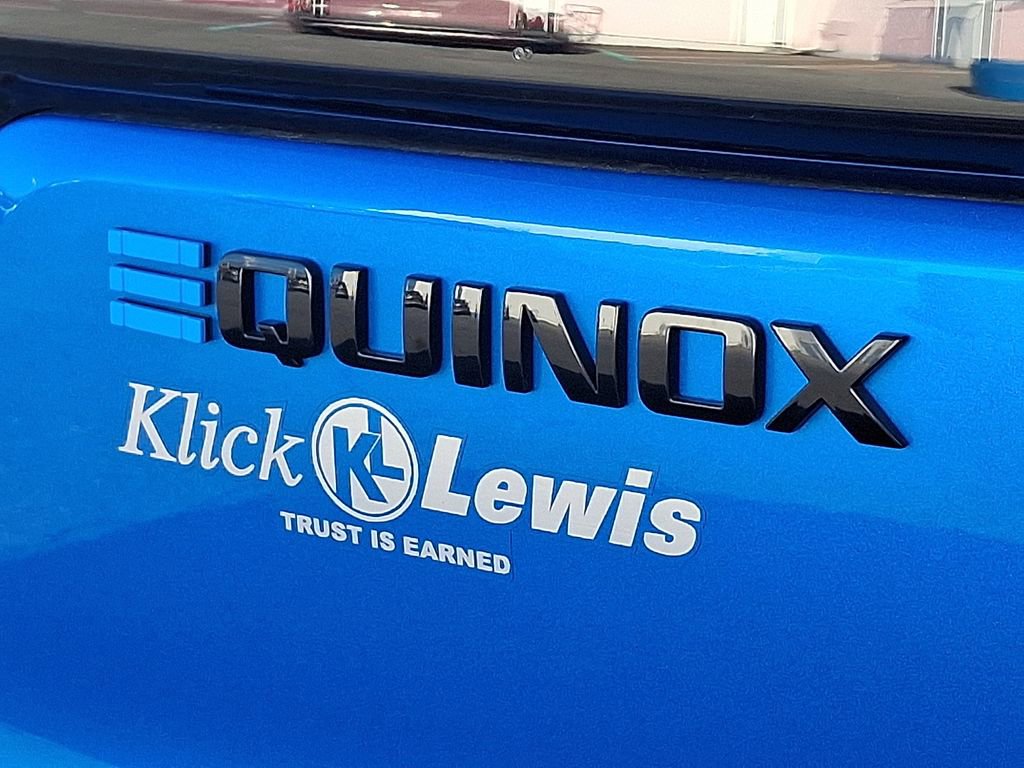 Certified 2025 Chevrolet Equinox EV RS image 34