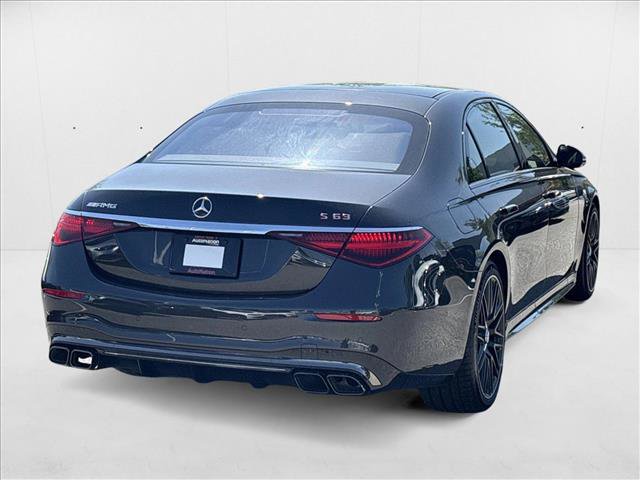 New 2025 Mercedes-Benz S 63 AMG S video 3