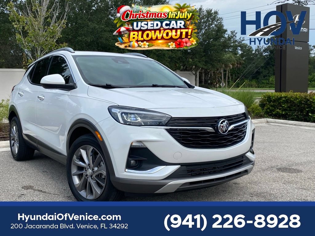 Used 2022 Buick Encore GX Essence w/ Experience Buick Package FWD image 44