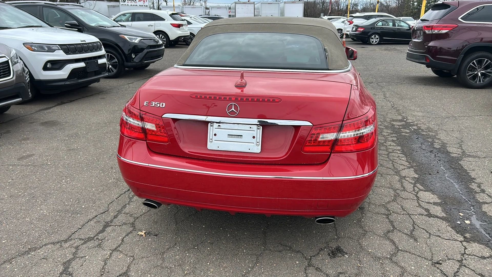 Used 2011 Mercedes-Benz E 350 Cabriolet w/ Premium 1 Pkg image 6