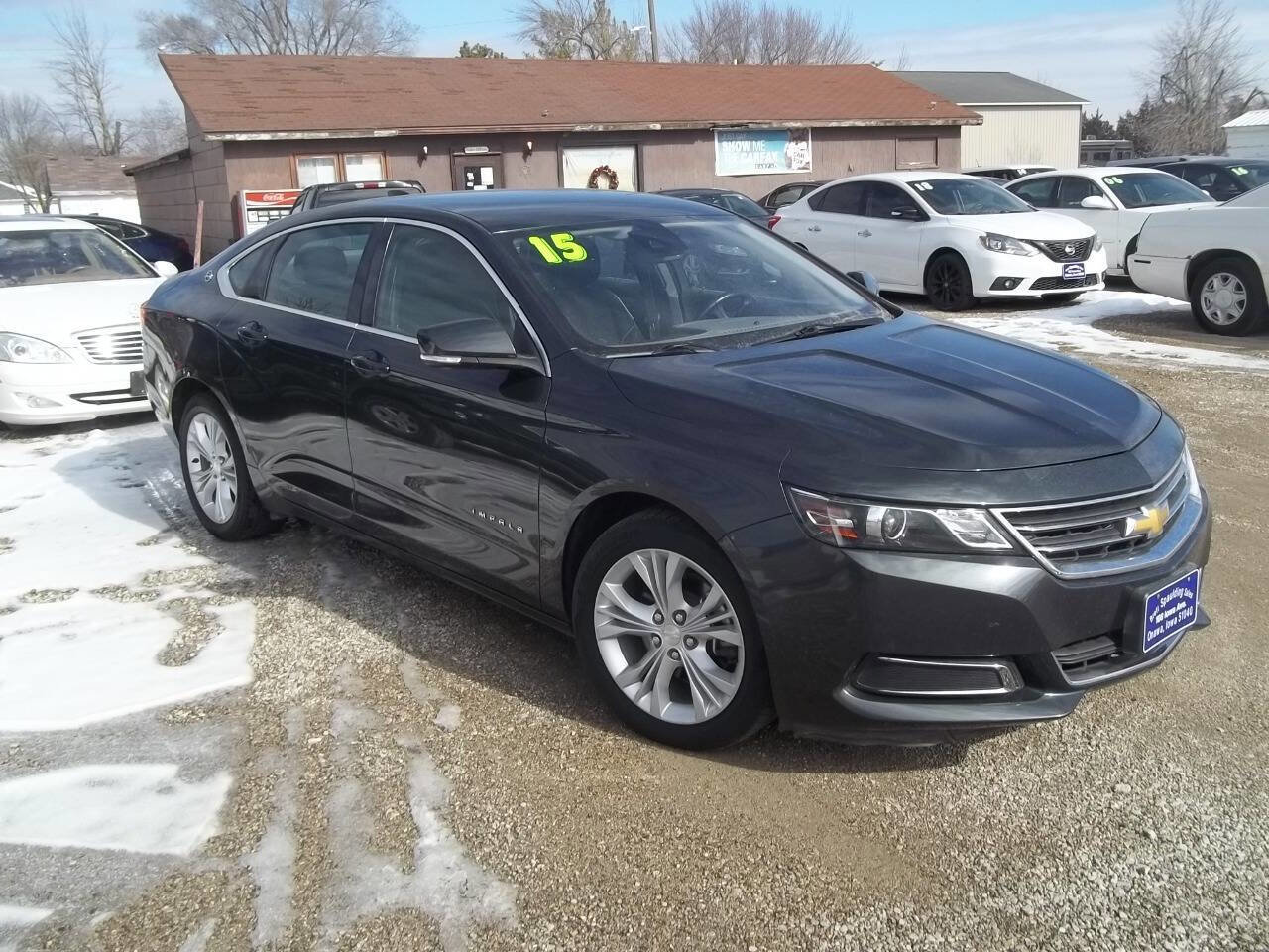 Used 2015 Chevrolet Impala LT w/ Convenience Package image 3